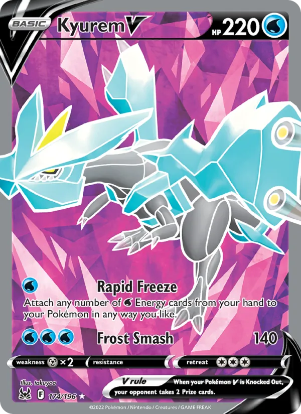 Kyurem V #174/196
