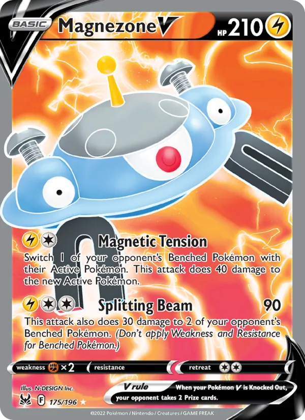 Magnezone V #175/196