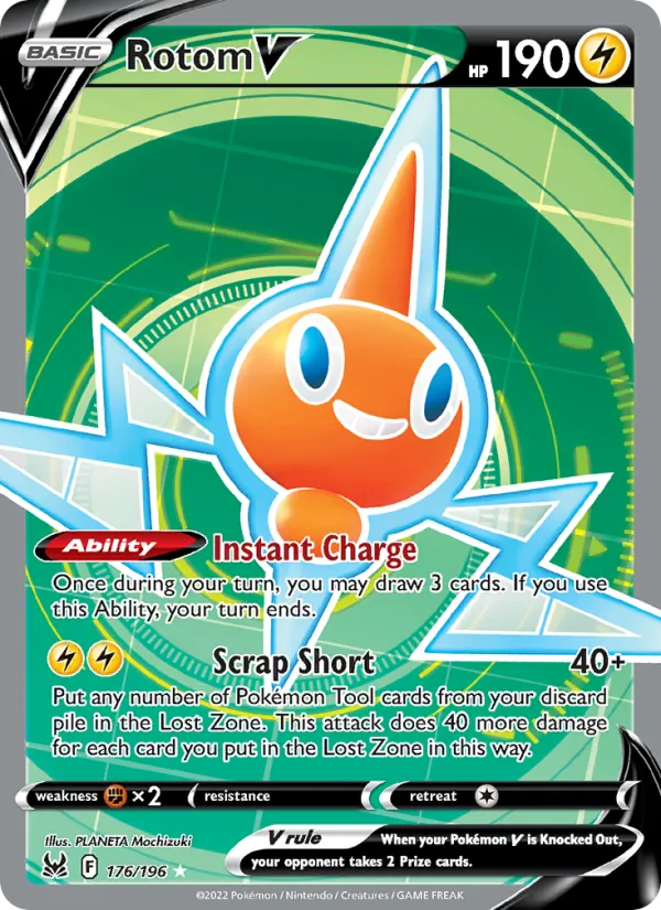 Rotom V #176/196