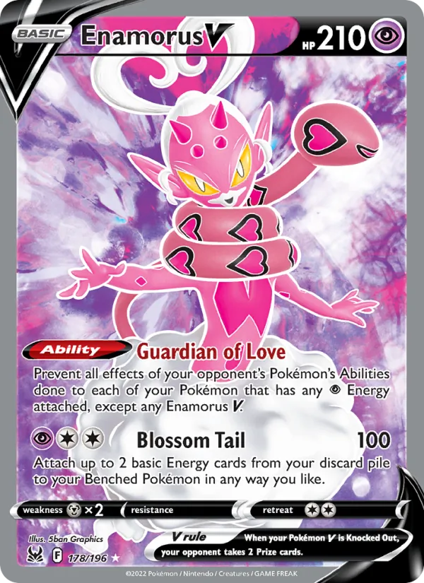 Enamorus V #178/196