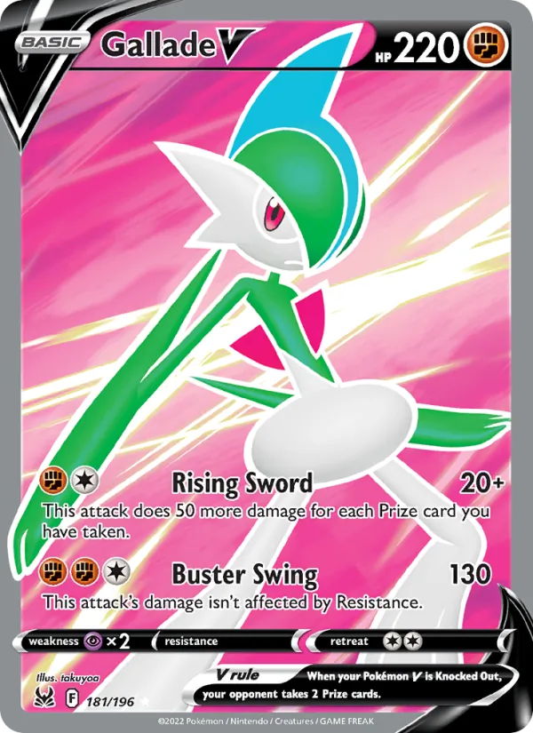 Gallade V #181/196
