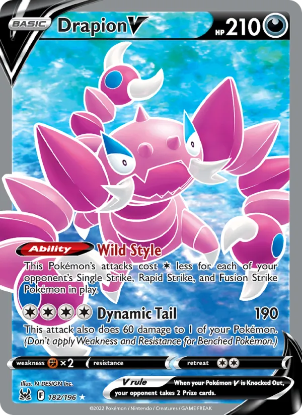 Drapion V #182/196