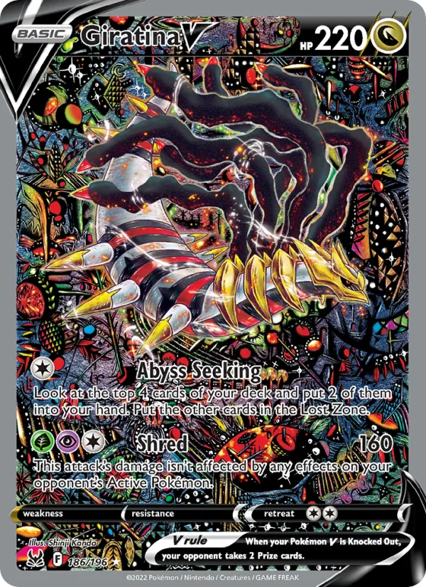 Giratina V #186/196