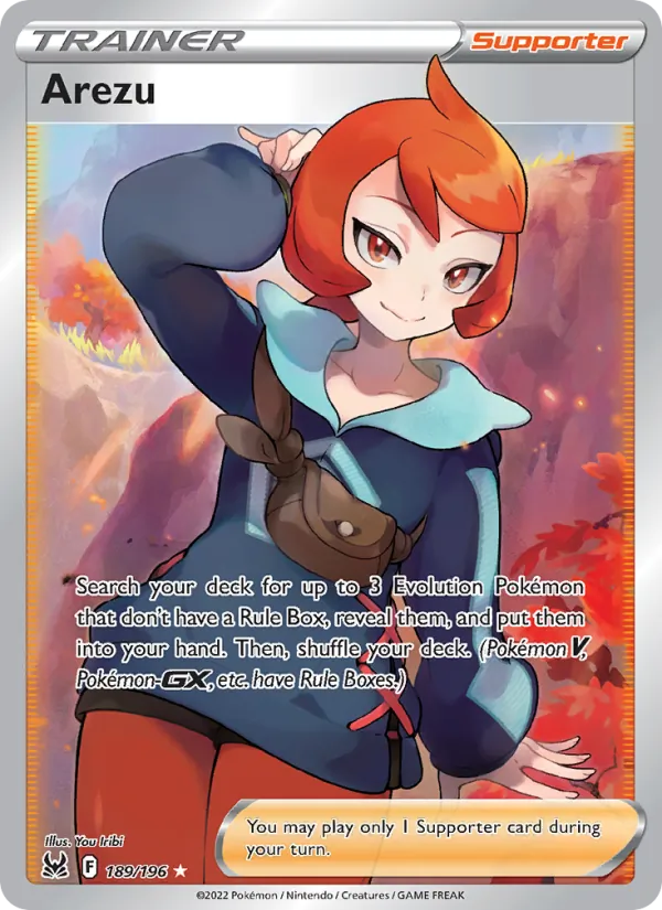 Arezu #189/196