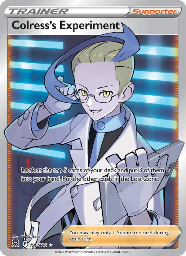Colress's Experiment #190/196