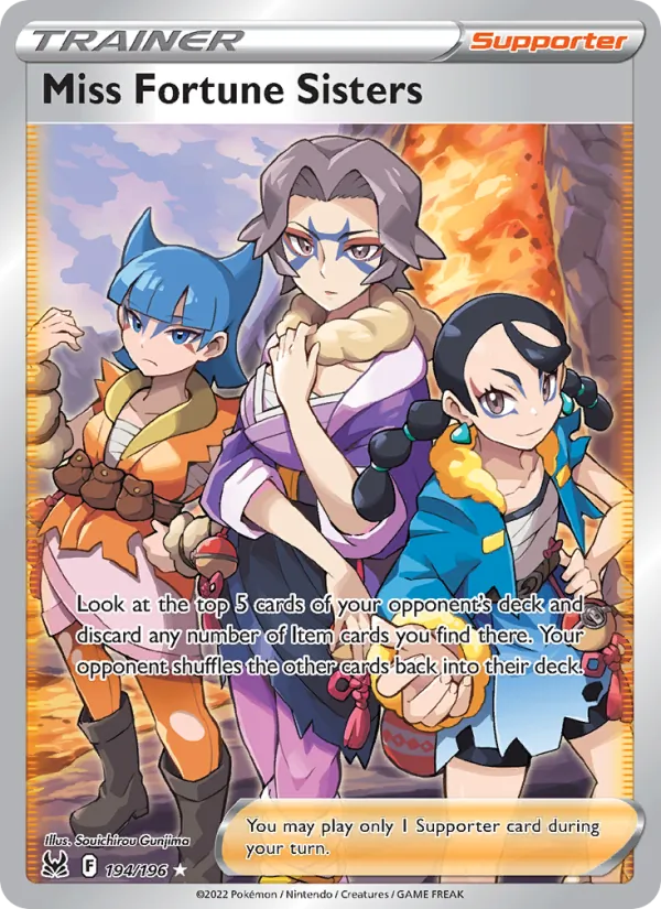 Miss Fortune Sisters #194/196