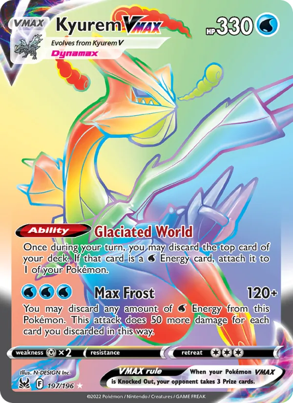 Kyurem VMAX #197/196