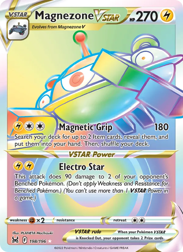 Magnezone VSTAR #198/196