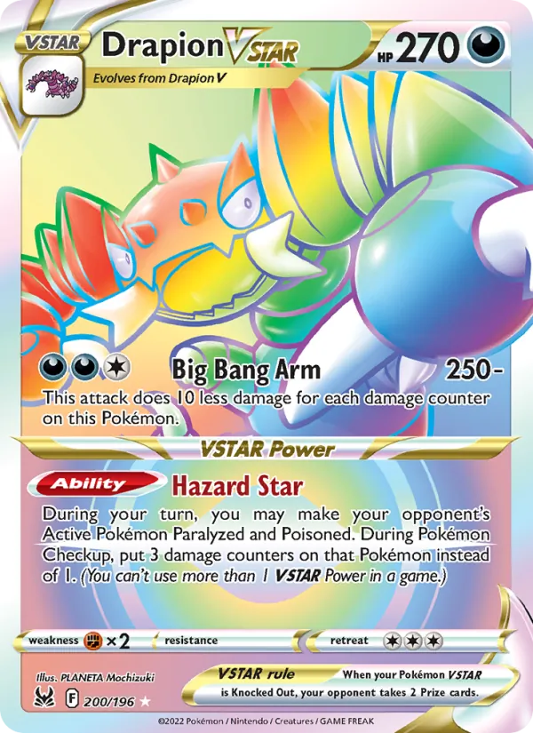 Drapion VSTAR #200/196