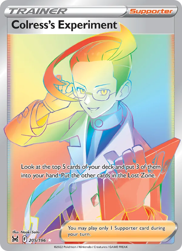 Colress's Experiment #205/196