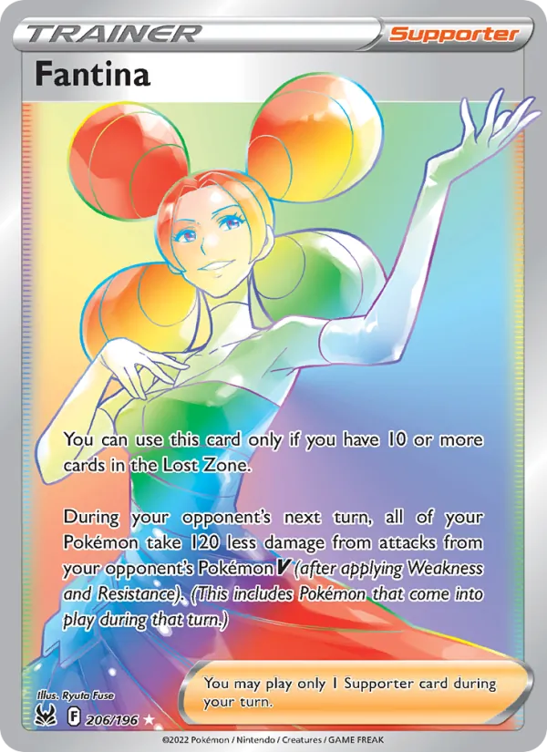 Fantina #206/196