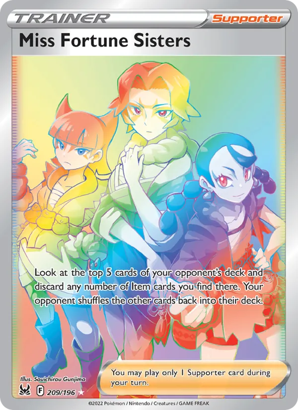Miss Fortune Sisters #209/196