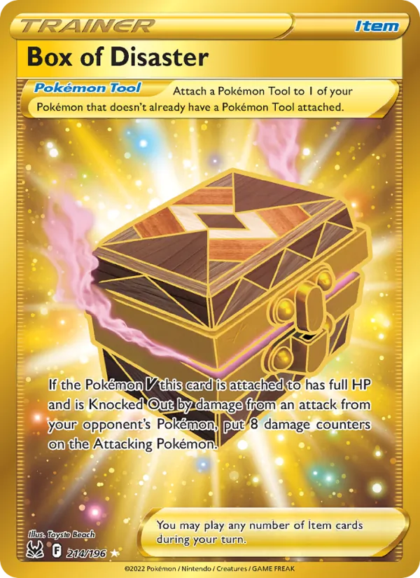 Box of Disaster #214/196