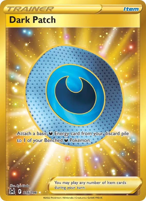 Dark Patch #216/196