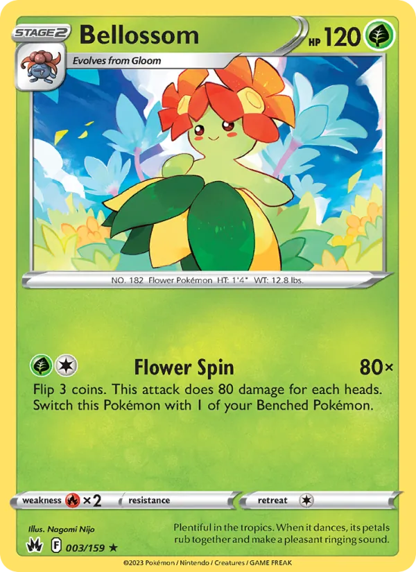 Bellossom #3/159