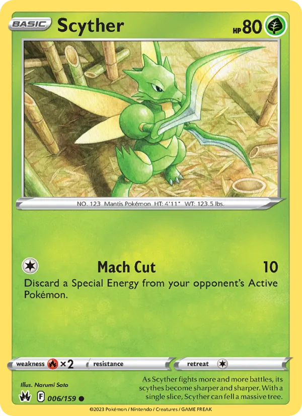 Scyther #6/159