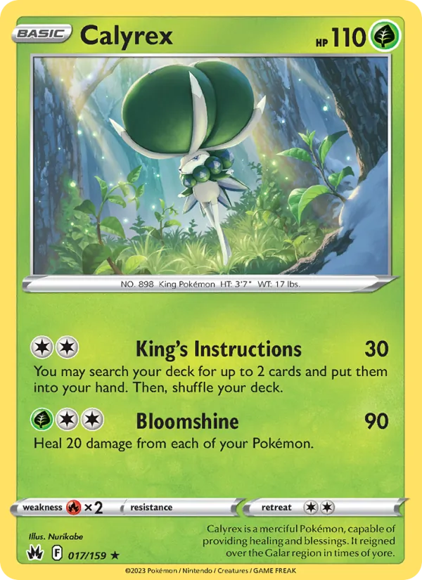 Calyrex #17/159