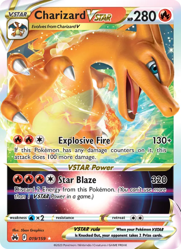 Charizard VSTAR #19/159