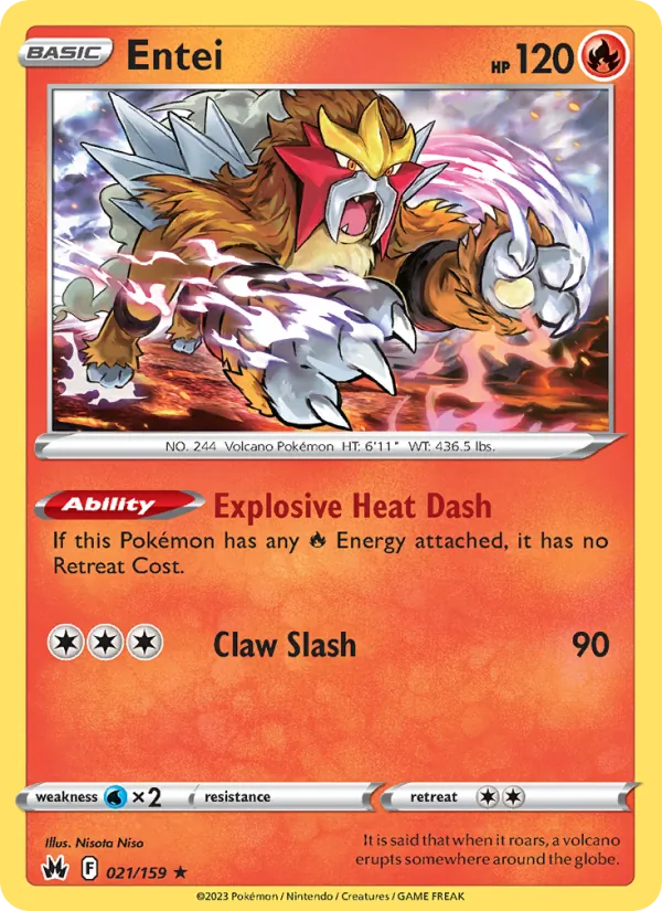Entei #21/159