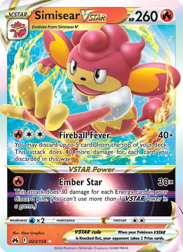 Simisear VSTAR #23/159
