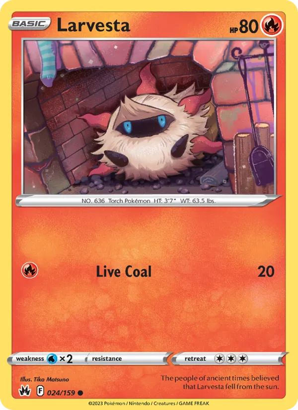 Larvesta #24/159