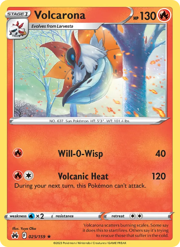 Volcarona #25/159