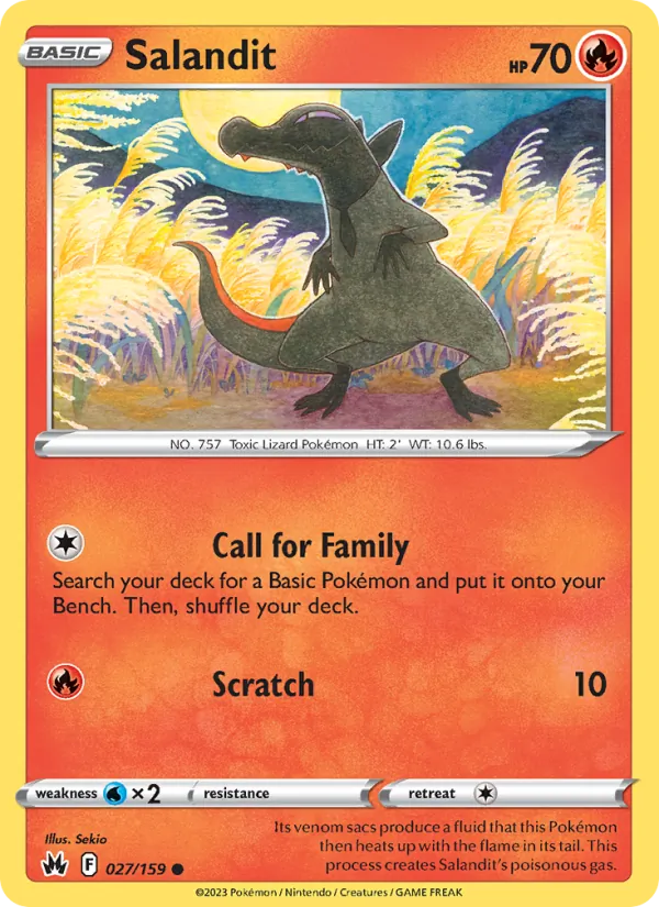 Salandit #27/159