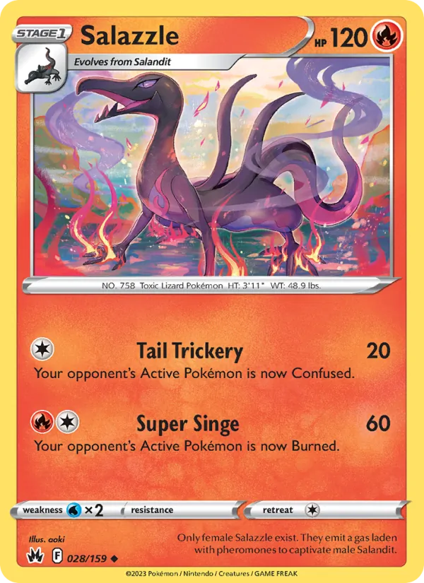 Salazzle #28/159