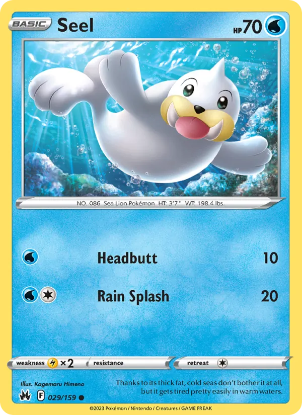 Seel #29/159