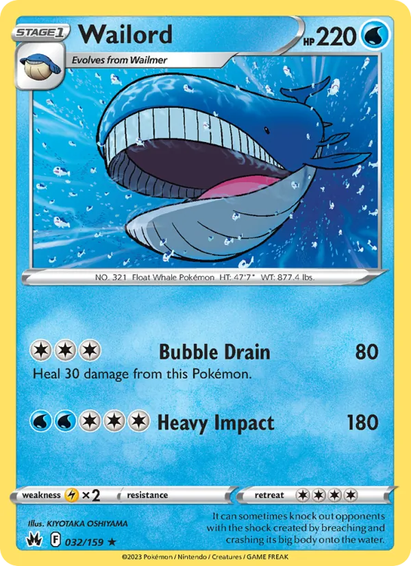 Wailord #32/159