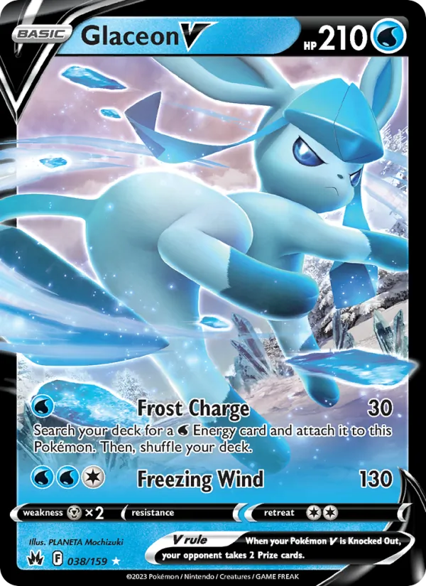Glaceon V #38/159