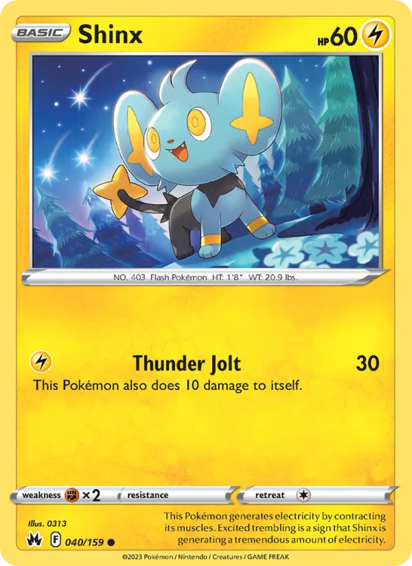 Shinx #40/159