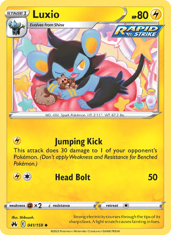 Luxio #41/159