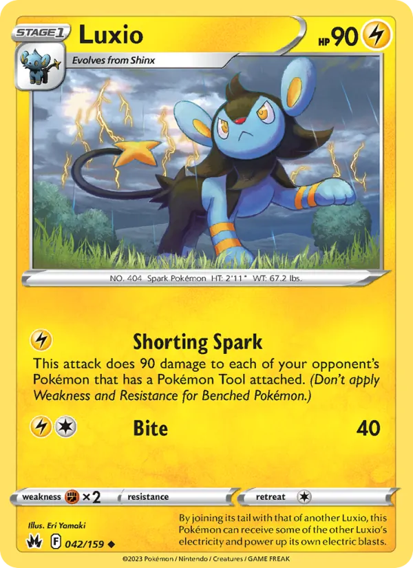 Luxio #42/159