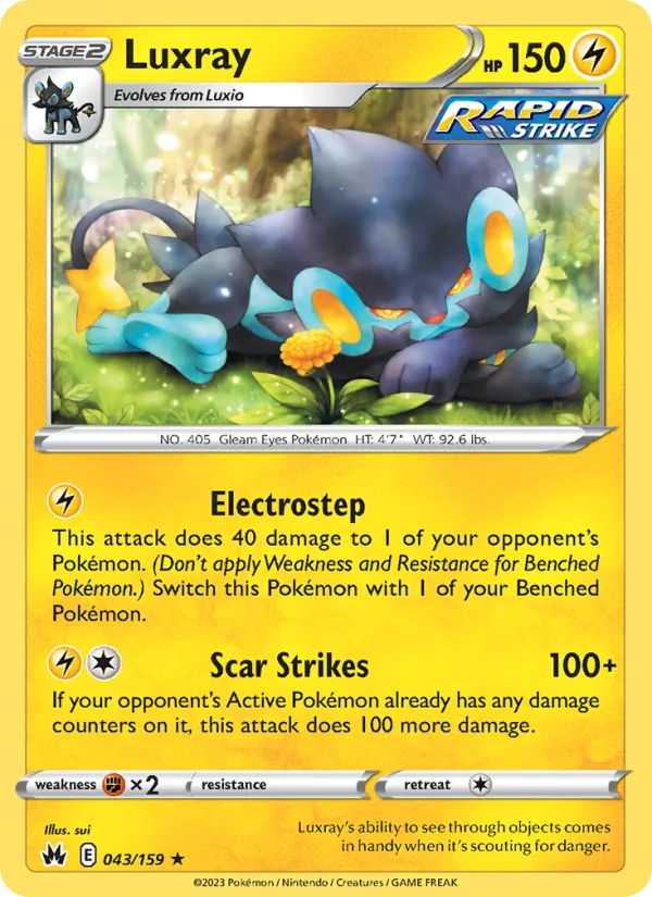 Luxray #43/159