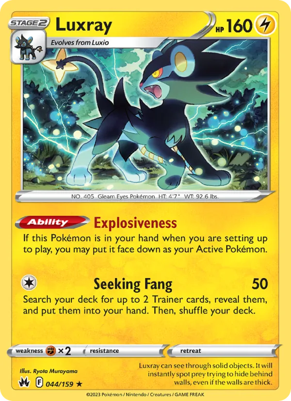 Luxray #44/159