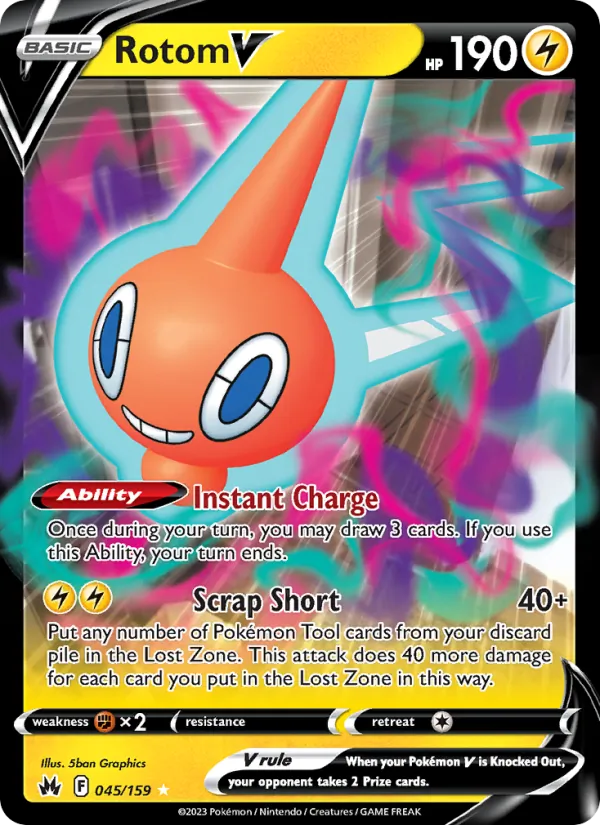 Rotom V #45/159