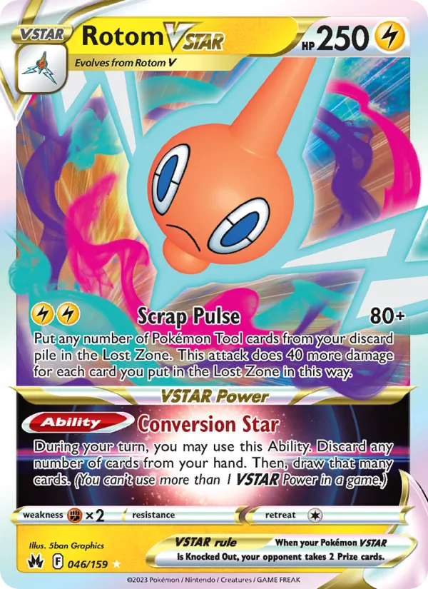 Rotom VSTAR #46/159