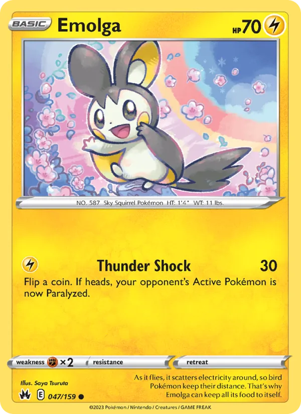 Emolga #47/159