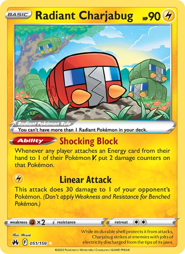 Radiant Charjabug #51/159