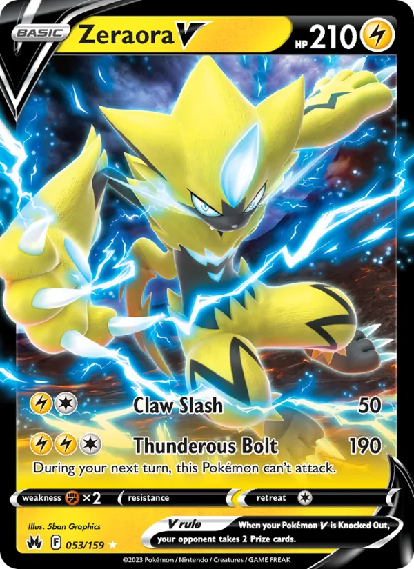 Zeraora V #53/159
