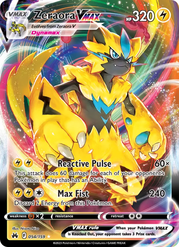 Zeraora VMAX #54/159
