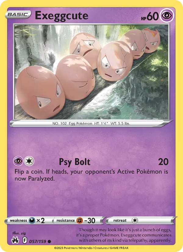 Exeggcute #57/159