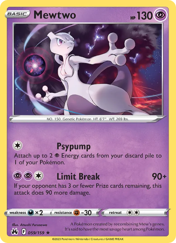 Mewtwo #59/159