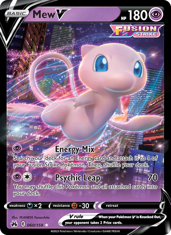 Mew V #60/159
