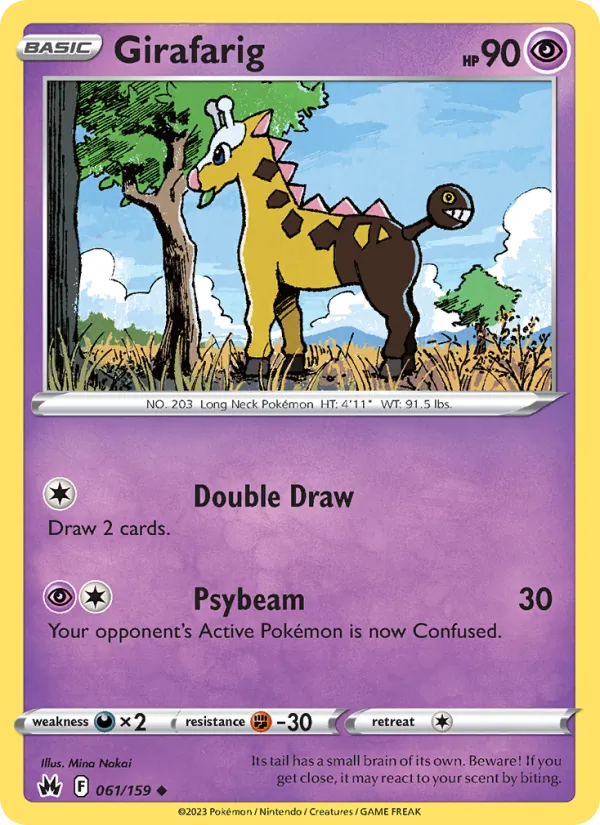 Girafarig #61/159
