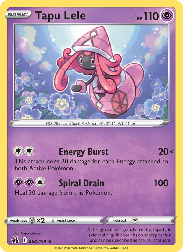 Tapu Lele #64/159