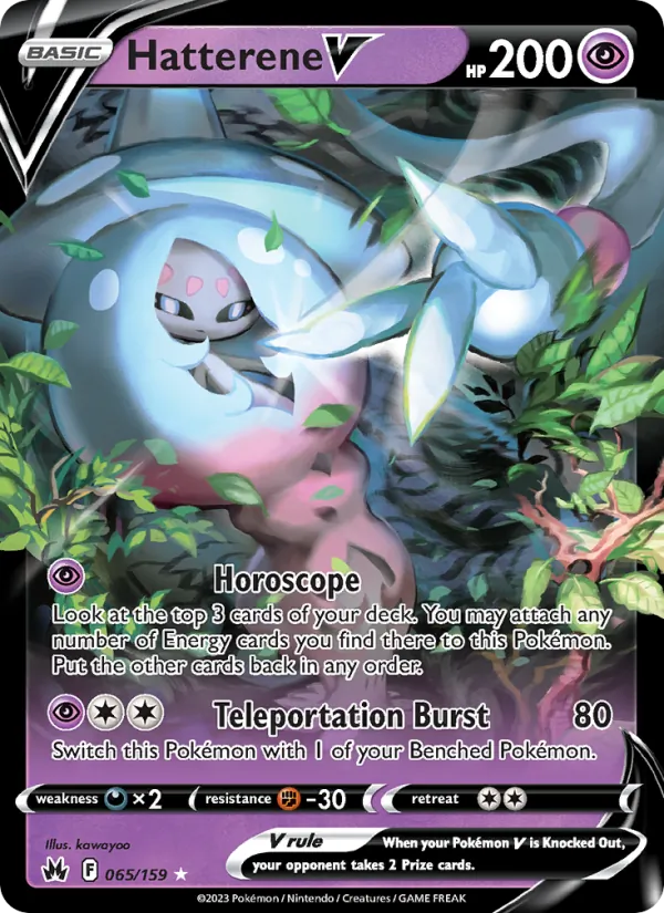 Hatterene V #65/159