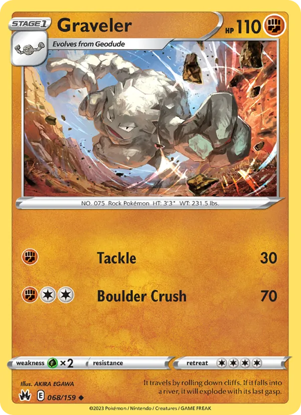 Graveler #68/159