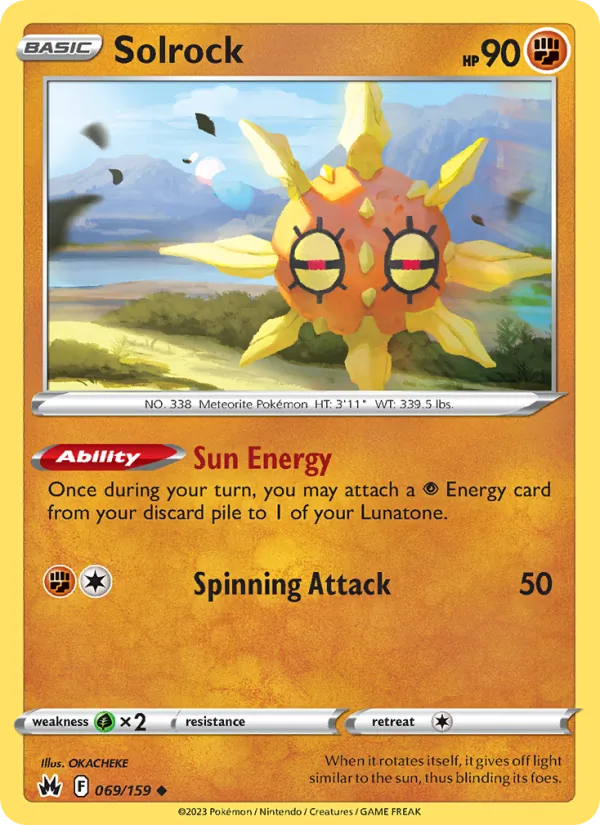 Solrock #69/159